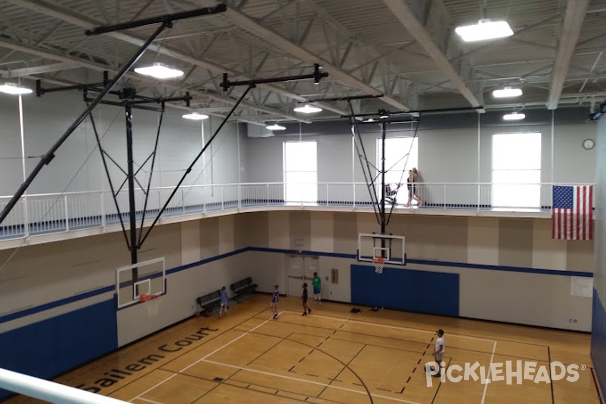 Photo of Pickleball at Thomas E. Hannah Family YMCA